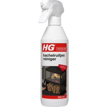 HG kachelruitjesreiniger - 500 ml - verwijdert roet, vet en teer