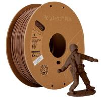 Polymaker 70959 PolyTerra Filament PLA kunststof Gering kunststofgehalte 1.75 mm 1000 g Legerbruin 1 stuk(s) - thumbnail