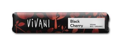 Black cherry vegan Chocolate To Go - 35 gram