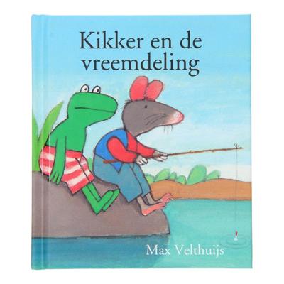 Kikker en de vreemdeling (Hardback)