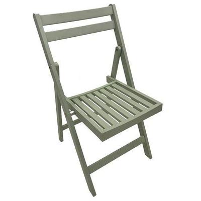 Vouwstoel Acacia groen tuinmeubel OWN - Own