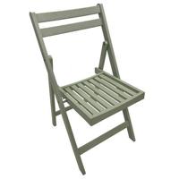 Vouwstoel Acacia groen tuinmeubel OWN - Own - thumbnail