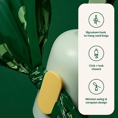 EARTH RATED POEPZAKHOUDER GEURLOOS MET 15 POEPZAKJES