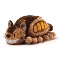Studio Ghibli Plush Figure Little Fluffy Cat Bus 20 cm - thumbnail