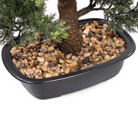 hjh OFFICE Kunstboom Bonsai 44 cm - thumbnail