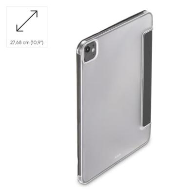 Hama Tablet-case fold clear voor Apple iPad 2022 Tablethoesje Zwart - thumbnail