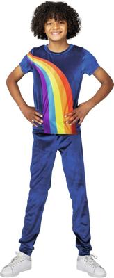 K3 verkleedpak - 6/8 jaar - blauw