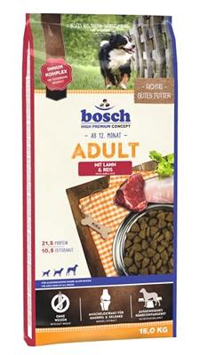 Bosch Adult met lam & rijst hondenvoer 15 kg + 3 kg gratis - thumbnail