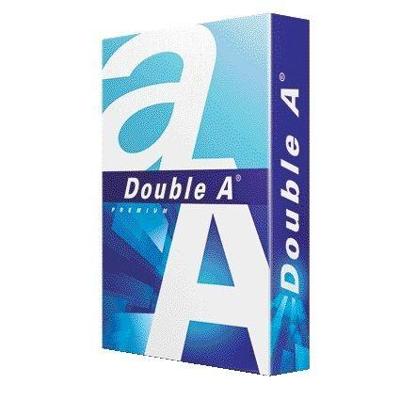Kopieerpapier double a premium a4 80gr 250vel wit Kopieerpapier double a premium a4 80gr 250vel wit