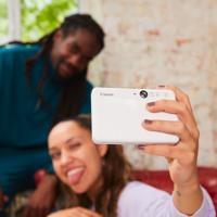 Canon Instant Zoemini S2 Pearl White - thumbnail