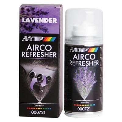 Motip airco refresher 150ml lavender