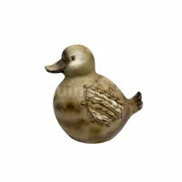 Tuinbeeld Eend 19cm - thumbnail