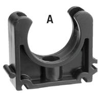 Buisklem - 40 mm - thumbnail