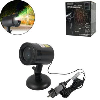 Lumineo (r) laser projector ip44 eu-stekker 40 cm ve10 | 10 stuks