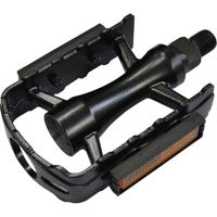 Union pedalen sp-610 9/16" zwart/zilver - thumbnail