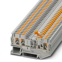 Phoenix Contact 3210169 Scheidingsklem 5.2 mm Snelaansluiting Grijs 50 stuk(s) - thumbnail