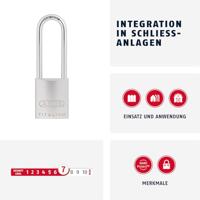 Abus hangslot 86TI/45HB excl. cilinder, hoge beugel - thumbnail