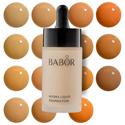 BABOR Hydra Liquid Foundation Peach Vanilla 30ml BABOR Hydra Liquid Foundation Peach Vanilla 30ml