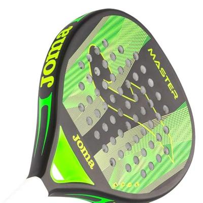 Padel Racket Joma Sport MASTER BK GR FL Zwart Groen 38 mm