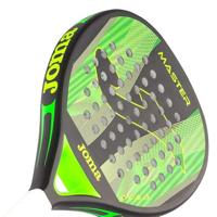 Padel Racket Joma Sport MASTER BK GR FL Zwart Groen 38 mm - thumbnail