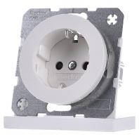 Berker wandcontactdoos RA kinderveilig insteekcontacten R1-R3 wit 47232089 - thumbnail