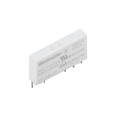 Weidmüller RSS112024 24VDC-REL1U Steekrelais 24 V/DC 6 A 1x wisselcontact 20 stuk(s)
