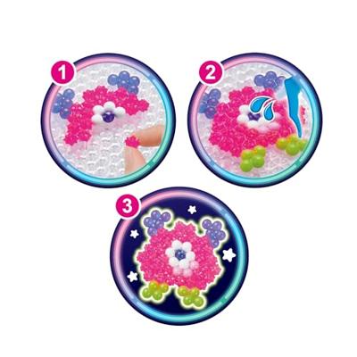 Aquabeads navulling neonkleuren