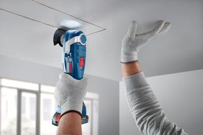 Bosch Professional GOP 18V-34 Accu multitool + accessoires 18V Basic Body in L-Boxx - 06018G2002 - thumbnail