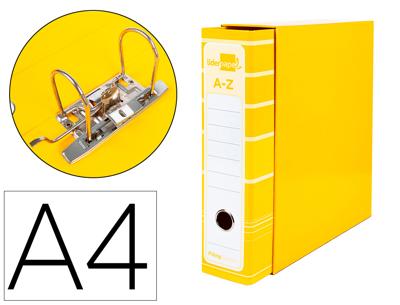 Ringmap Liderpapel AZ13 Geel A4 (1 Stuks) Ringmap Liderpapel AZ13 Geel A4 (1 Stuks)