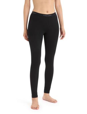 Icebreaker Merino 200 Oasis Thermobroek Dames Black L