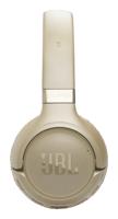 JBL Tune 680 NC draadloze on-ear koptelefoon- met Adaptive Noise Cancelling, Bluetooth, lichtgewicht ontwerp, 76 uur batterijduur, Google Fast Pair, en Microsoft Swift Pair, beige - thumbnail