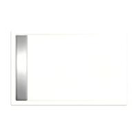 Xenz Easy Tray douchevloer - 140x100x5cm - acryl - zonder gootcover - wit 6978-01 - thumbnail