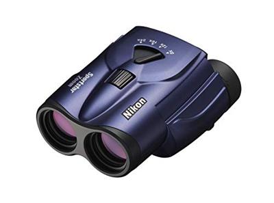 Nikon Zoom-verrekijker Nikon Sportstar Zoom 8-24x25, 8x, 2,5 cm, Blau, 305 g 8x 24 x 25 mm Dakkant Blauw BAA870WC Nikon Zoom-verrekijker Nikon Sportstar Zoom 8-24x25, 8x, 2,5 cm, Blau, 305 g 8x 24 x 25 mm Dakkant Blauw BAA870WC