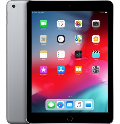 Refurbished iPad 2018 128 GB Space Gray Als nieuw Refurbished iPad 2018 128 GB Space Gray Als nieuw