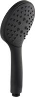 Saqu Classic Smart Light handdouche rond 3 stralen mat zwart - thumbnail
