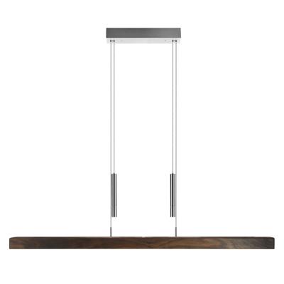 HerzBlut HanglampLeonora 121 cm - walnut oiled - 10235