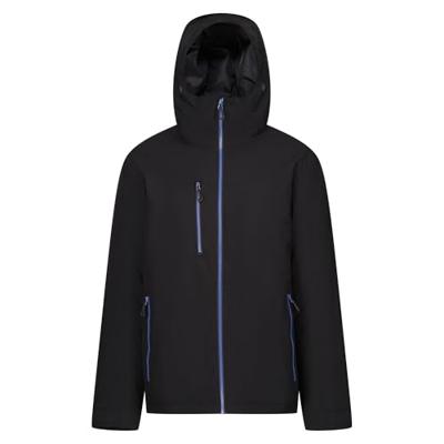 Ragetta RG253 Navigate Waterproof Insulated Jacket - Black/New Royal - XL