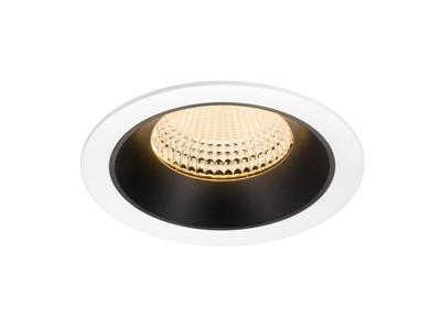 SLV InbouwspotNuminos XL wit/zwart 2700K - 55gr - 1009933