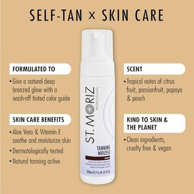 St Moriz Tanning Mousse Dark St Moriz Tanning Mousse Dark