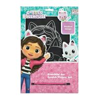 Gabby's Dollhouse Kraskaarten Set - thumbnail