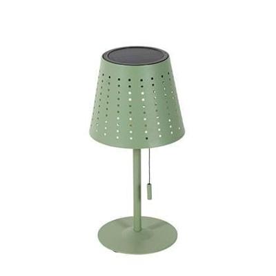 QAZQA Buiten tafellamp groen incl. LED 3-staps dimbaar oplaadbaar en QAZQA Buiten tafellamp groen incl. LED 3-staps dimbaar oplaadbaar en