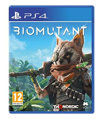 PS4 Biomutant - thumbnail