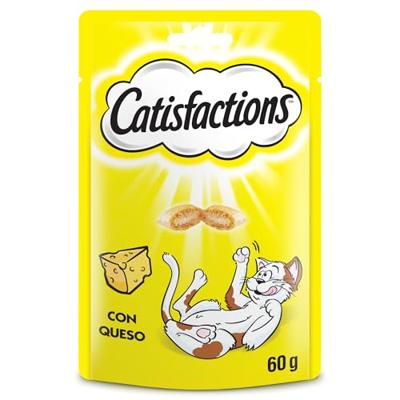 Kattenvoer Kaas 60 g Catisffactions Mars - Mars Kattenvoer Kaas 60 g Catisffactions Mars - Mars