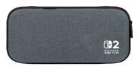 Nintendo Switch 2 Power A Bag - Donker Heather Grey - thumbnail