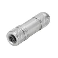 Weidmüller 2681540000 Sensor/actuator connector, niet geassembleerd M12 Aantal polen (sensoren): 4 Bus, recht 1 stuk(s) - thumbnail