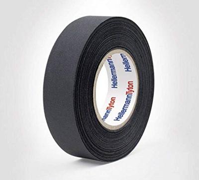 HellermannTyton HTAPE-PROTECT180-PET-BK 712-10002 Textieltape (l x b) 25 m x 19 mm 1 stuk(s) HellermannTyton HTAPE-PROTECT180-PET-BK 712-10002 Textieltape (l x b) 25 m x 19 mm 1 stuk(s)