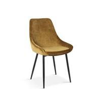 Stoel Pixie Goud - Set van 2 - thumbnail