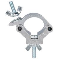 Showgear Compact halfcoupler 32mm 50kg zilver - thumbnail