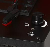 Denver VPL-120 USB-platenspeler Zwart - thumbnail