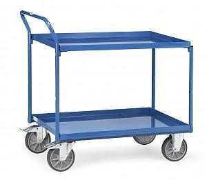 Fetra Hauptartikel 4920 Tafelwagen Staal Poedercoating Laadvermogen (max.): 400 kg Stralend blauw (RAL 5007) Fetra Hauptartikel 4920 Tafelwagen Staal Poedercoating Laadvermogen (max.): 400 kg Stralend blauw (RAL 5007)